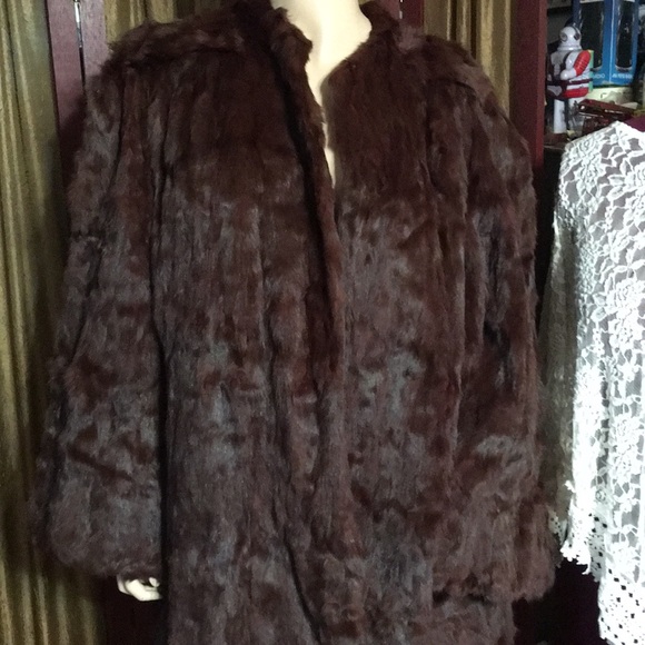 Vintage fur coat - Picture 2 of 6